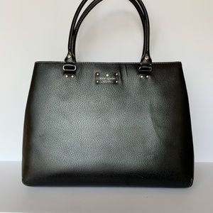 Kate Spade Black Tote